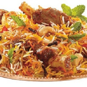 Lamm Biryani