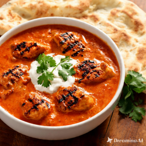 Butter Chicken Chicken-im-Tandoori