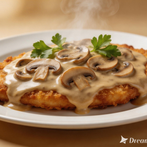 Schnitzel Pilze