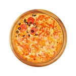 Double Cheese Margherita Pizza